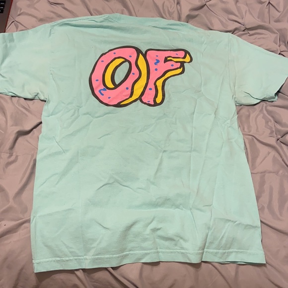 Mint green Odd Future Tee Size L - Picture 2 of 2